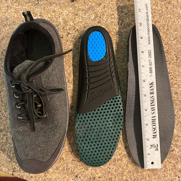 Orthofeet Sierra 711 Casual Walking Shoes Sneakers 8.5 Medium Dark Gray Wool - Picture 13 of 17